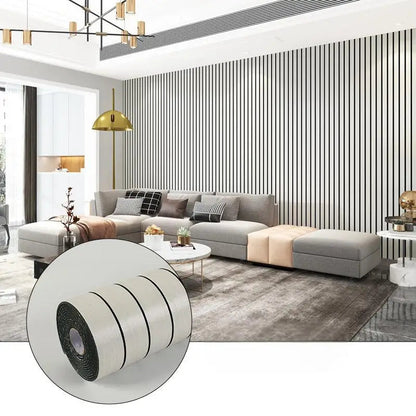 Kuujojo Wood Panel Peel & Stick Wallpaper, Striped Selfadhesive Faux Wood Grain Wall Covering, Easy Diyhome Decor 15.74X118 In