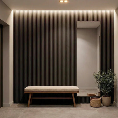 Flexible Wood Acostic Panels - D & H (270 cm x 110 cm)
