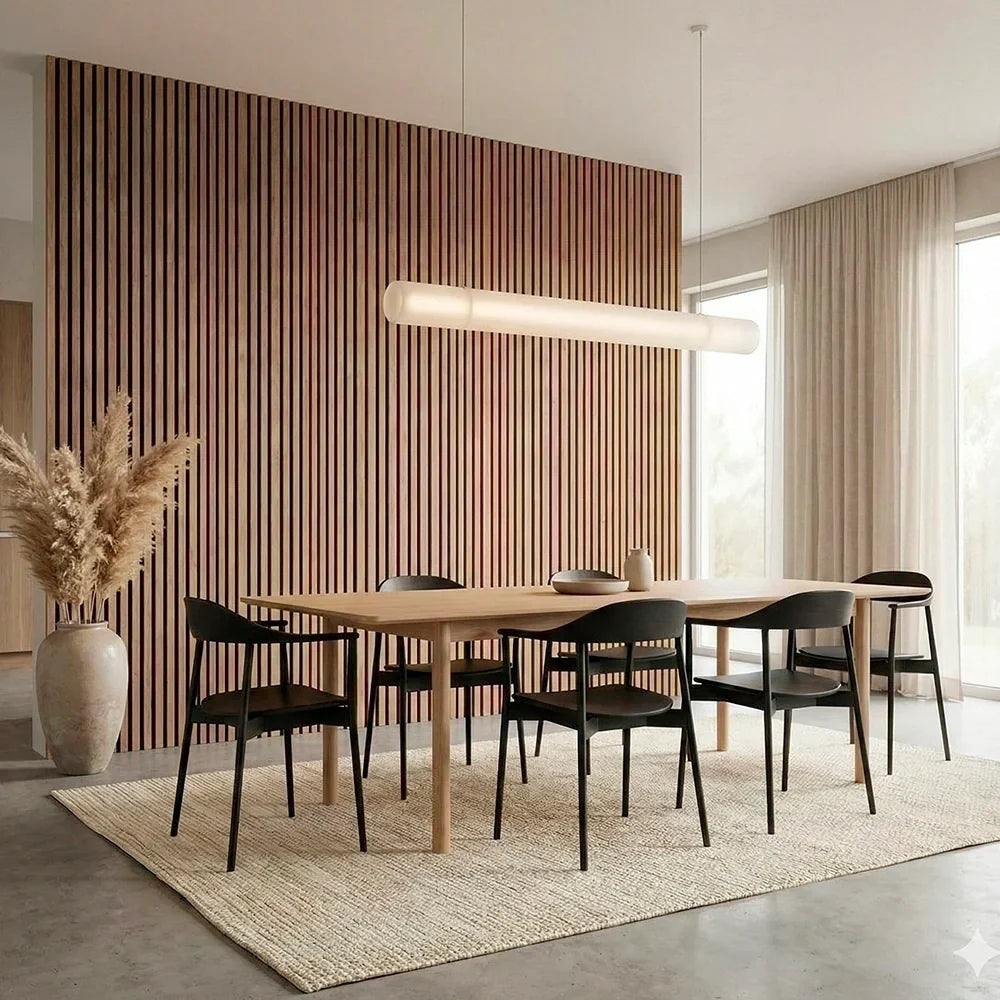 Flexible Wood Acostic Panels - D & H (270 cm x 110 cm)