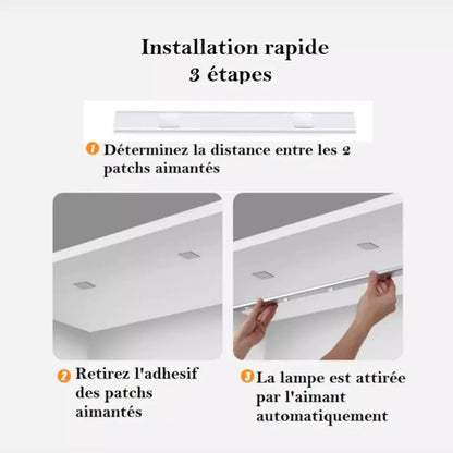 Lampe LED Sans Fil Avec Détecteur De Mouvement