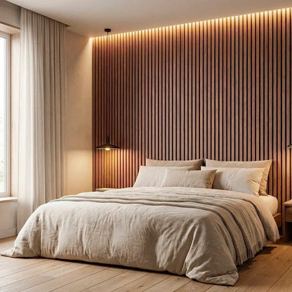 Flexible Wood Acostic Panels - D & H (270 cm x 110 cm)