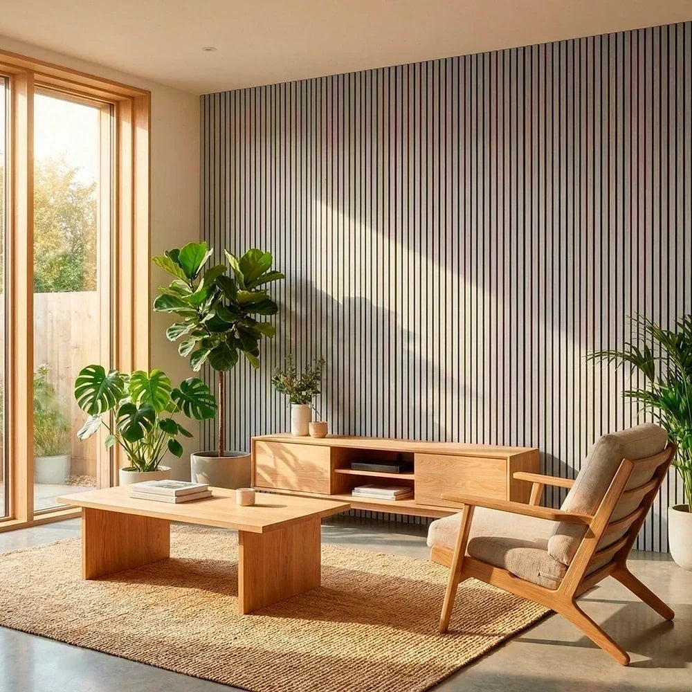 Flexible Wood Acostic Panels - D & H (270 cm x 110 cm)