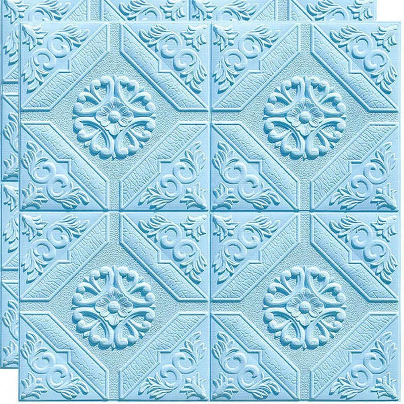 70X70/30X30CM 3D Wall Stickers Self Adhesive Foam Brick Room Decor DIY Wallpaper Ceiling Background Court Style Wall Decoration